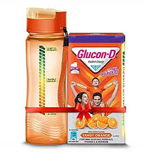 Glucon-D Tangy Orange Instant Energy Drink (Refill)